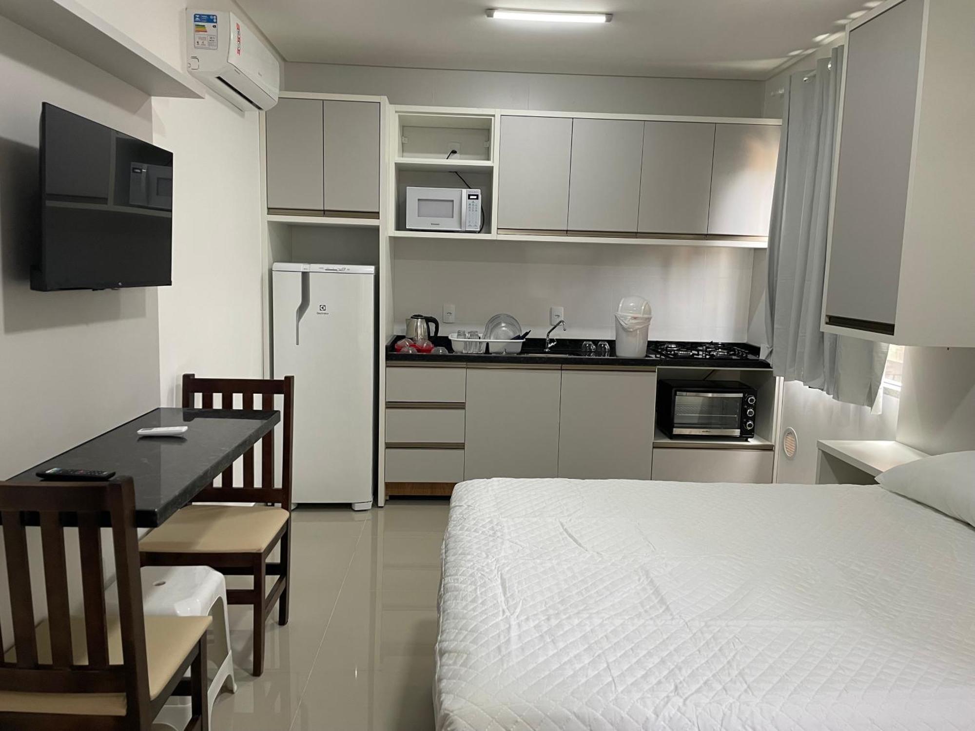 Praia Grande Residence Bombinhas Bagian luar foto